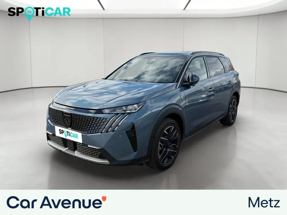 Peugeot 5008 bleu ingaro (m) neuf
