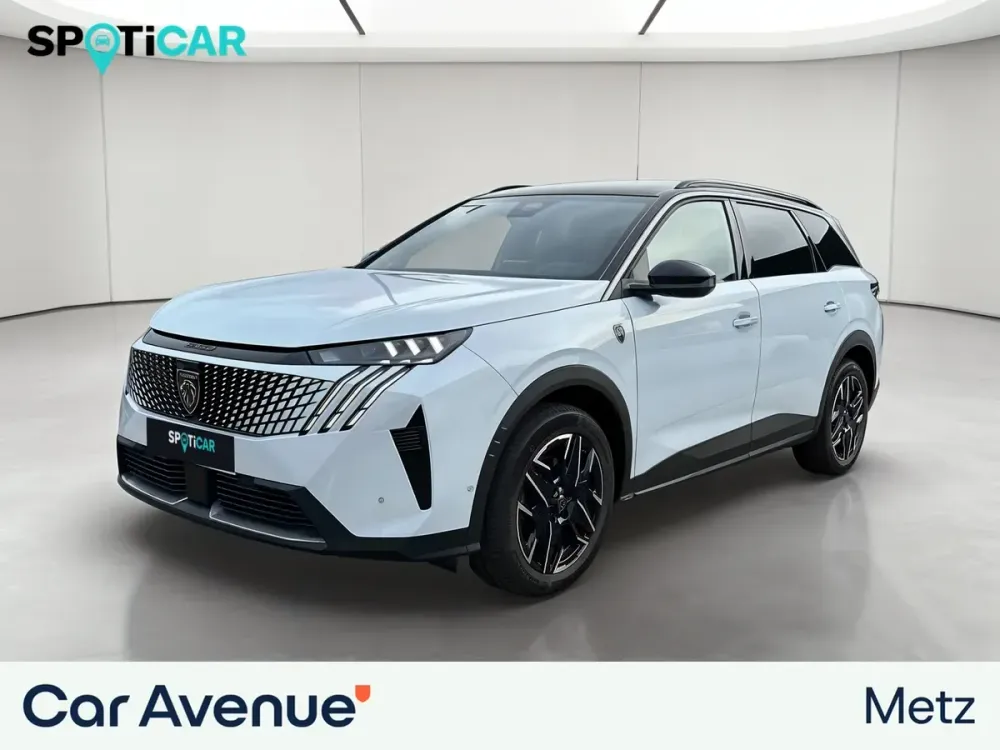 Peugeot 5008 blanc d'occasion