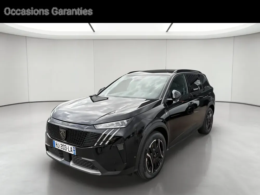 Peugeot 5008 noir perla nera (m) neuf