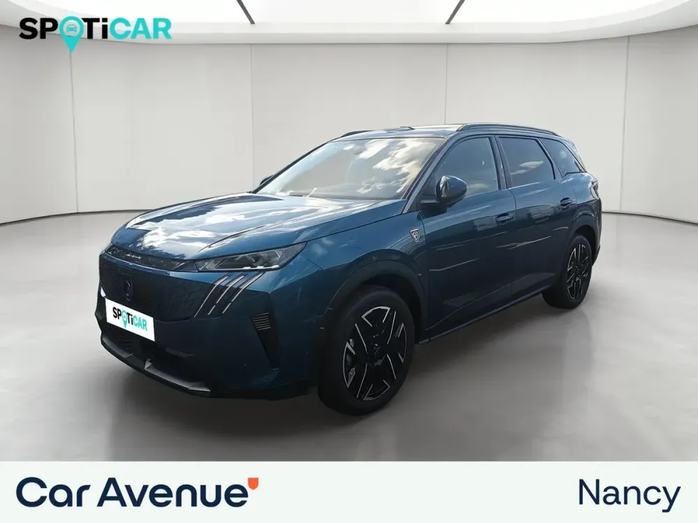 Peugeot 5008 bleu obsession (m) d'occasion