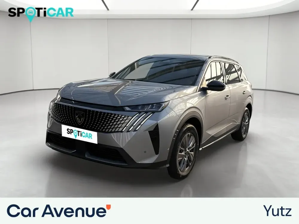 Peugeot 5008 gris d'occasion