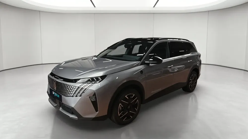 Peugeot 5008 gris artense neuf