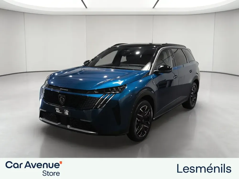 Peugeot 5008 bleu d'occasion