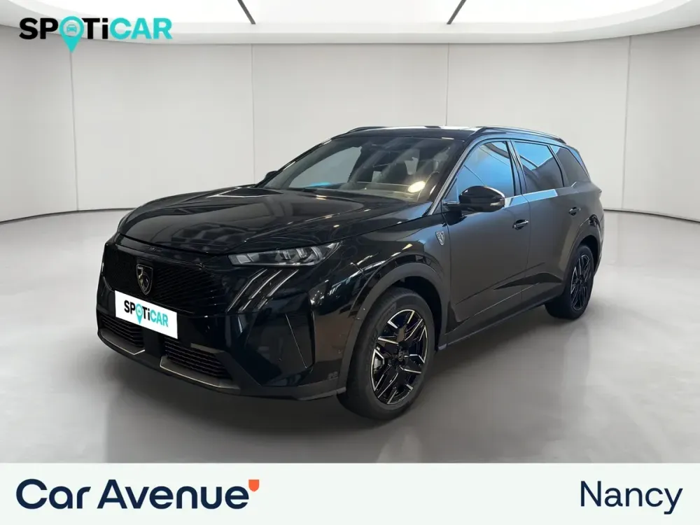 Peugeot 5008 noir perla nera neuf