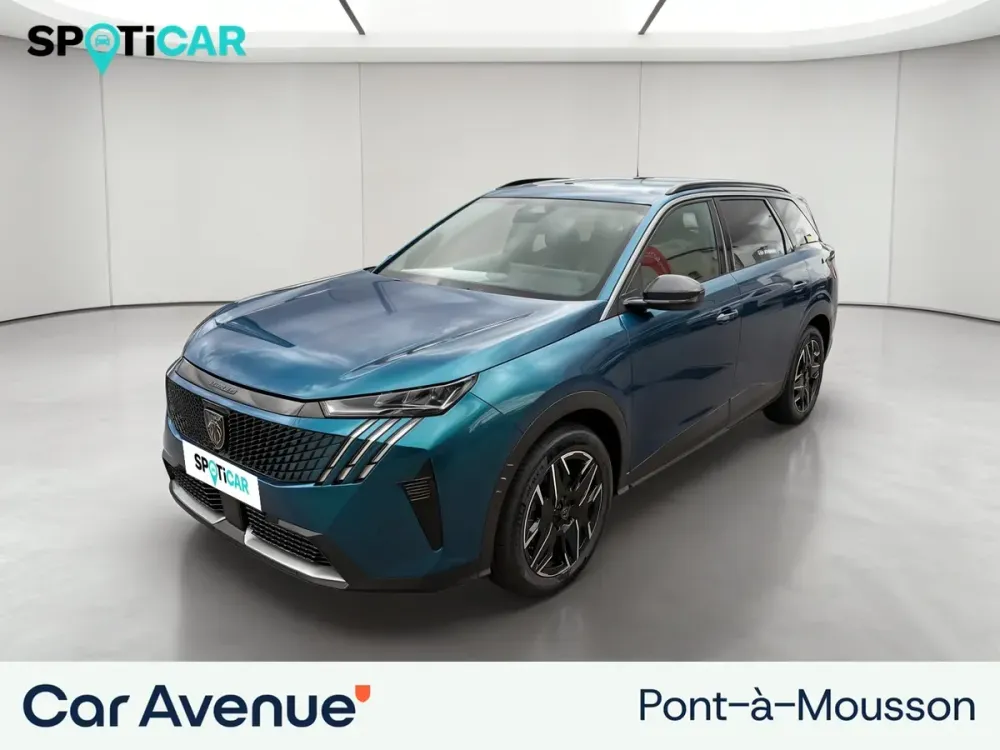 Peugeot 5008 bleu obsession (m) neuf