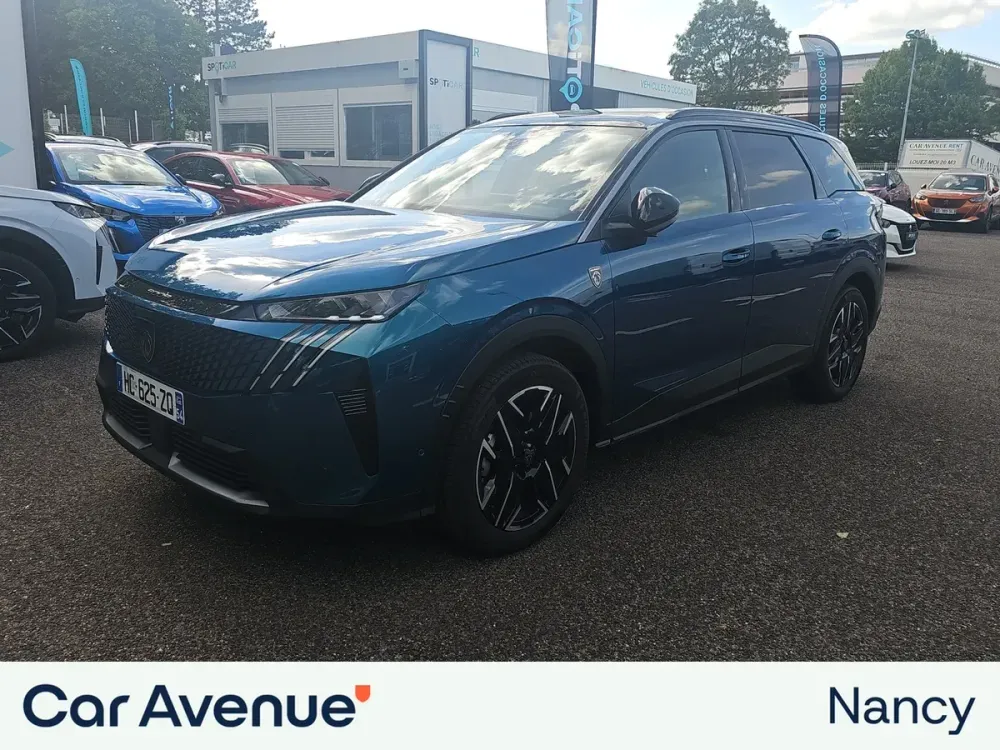 Peugeot 5008 bleu obsession (m) d'occasion