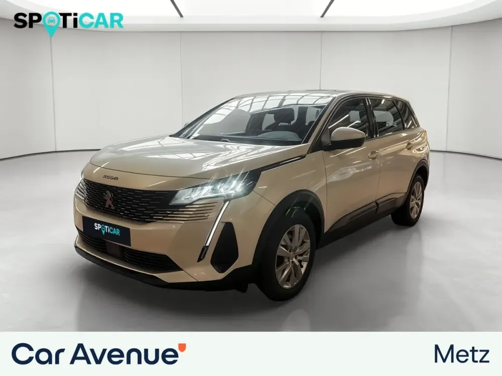 Peugeot 5008 blanc nacré d'occasion
