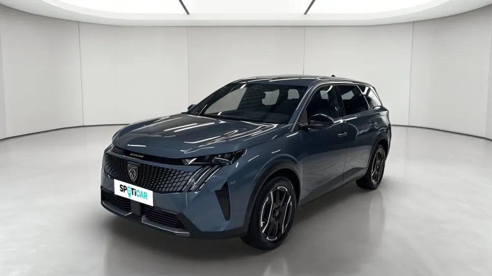 Peugeot 5008 teinte métallisée bleu ingaro neuf