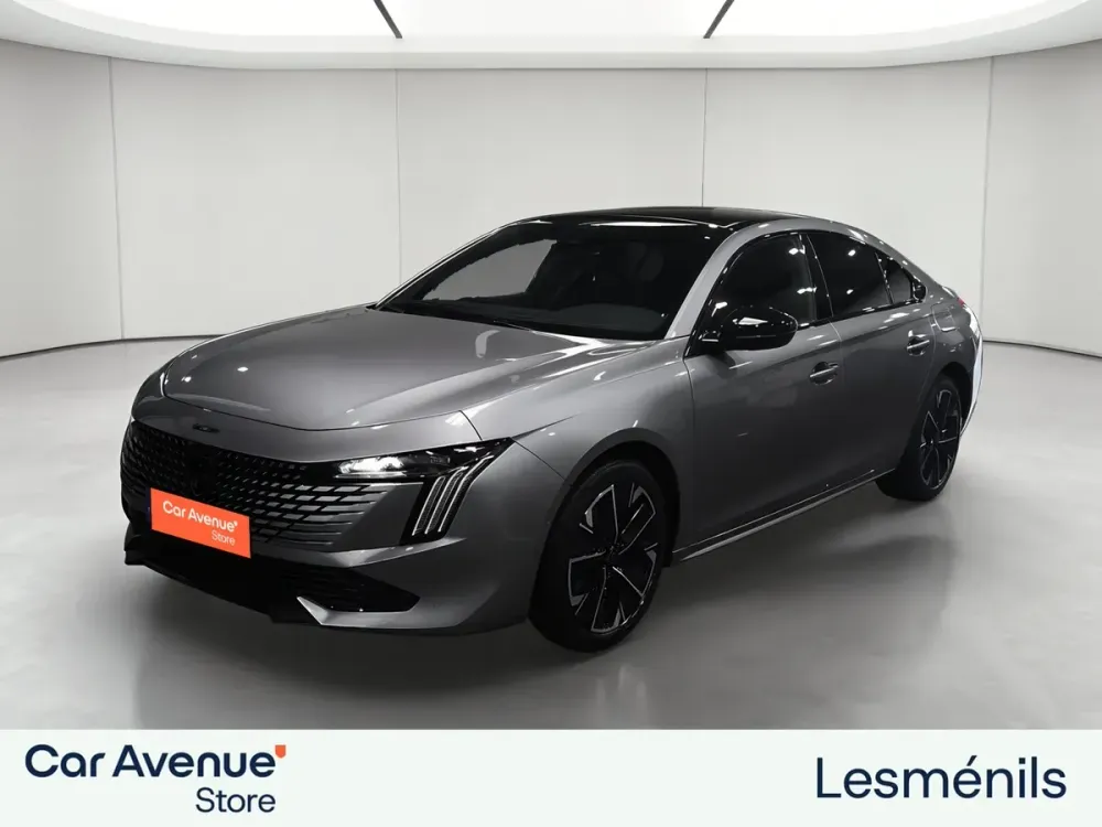 Peugeot 508 gris d'occasion