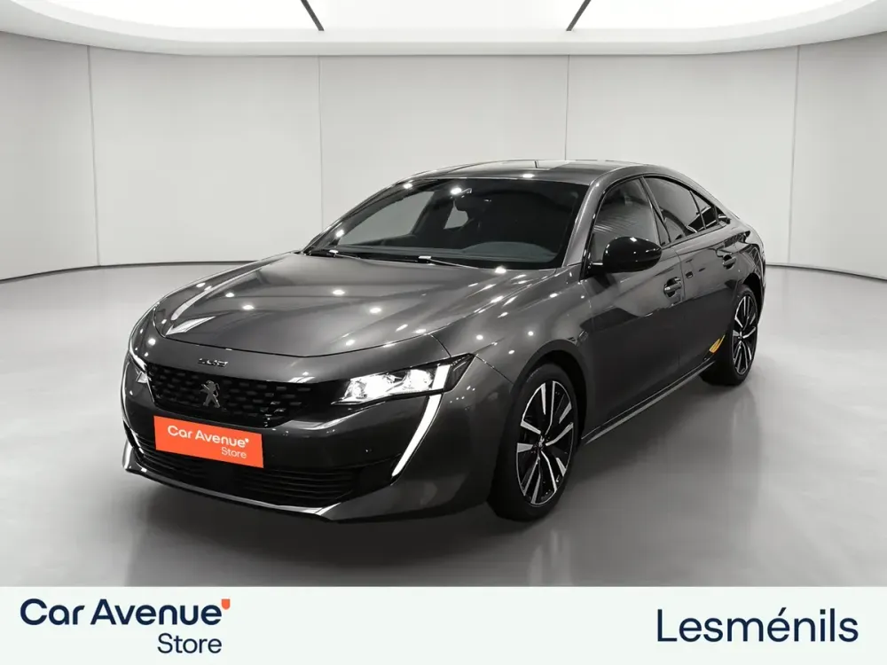 Peugeot 508 gris d'occasion