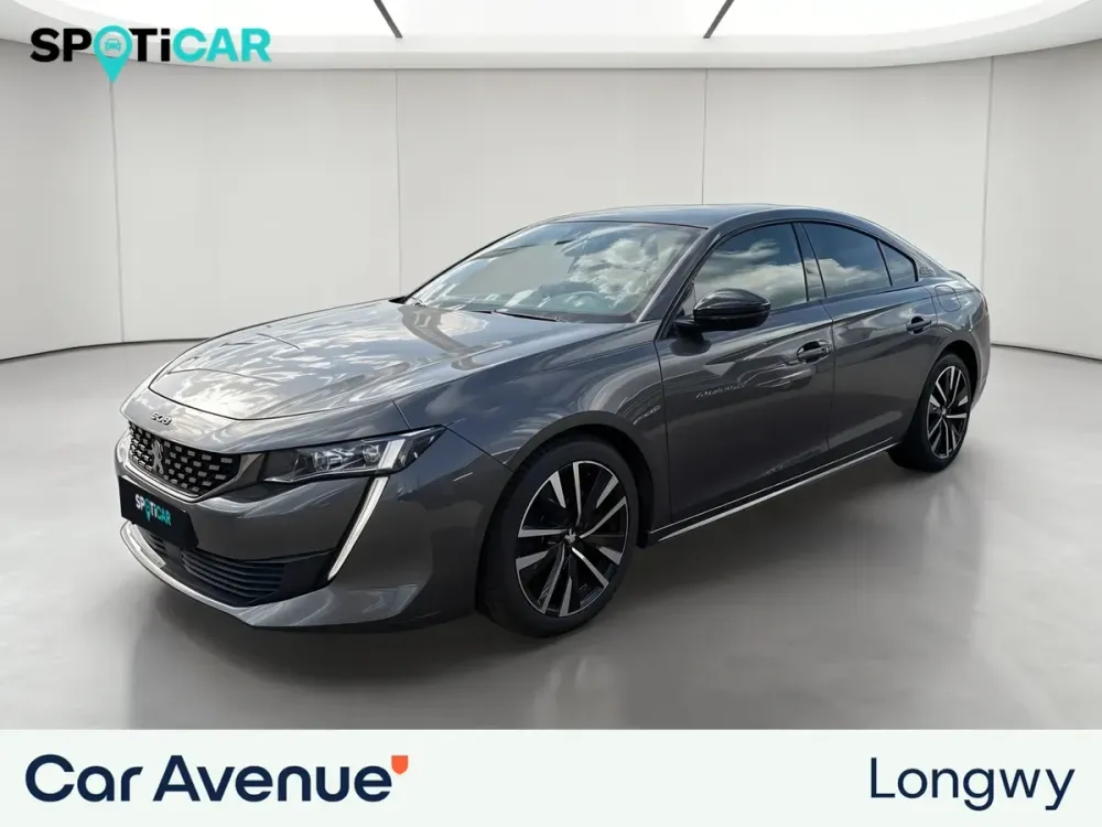 Peugeot 508 gris platinium (m) d'occasion