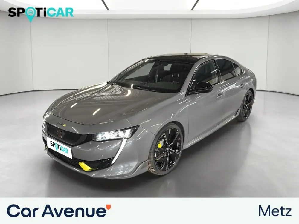 Peugeot 508 p. m. gris selenium d'occasion