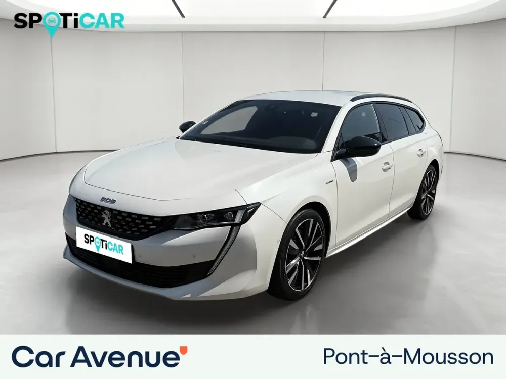 Peugeot 508 SW blanc d'occasion