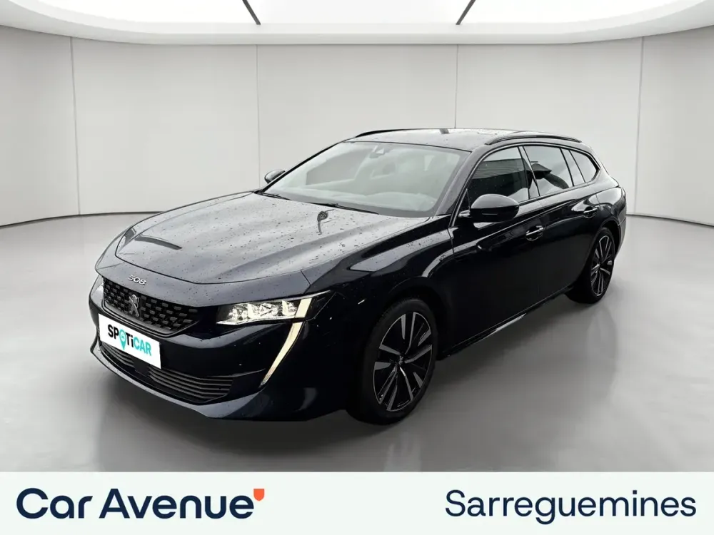 Peugeot 508 SW bleu encre  (m) d'occasion
