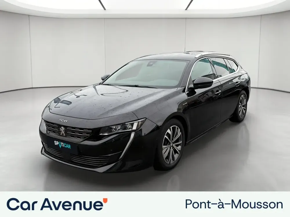 Peugeot 508 noir perla nera (m) d'occasion