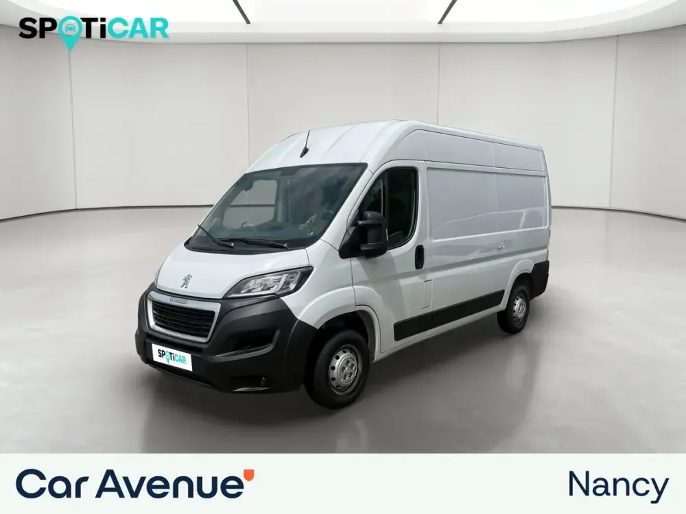 Peugeot Boxer p. opaque blanc icy d'occasion