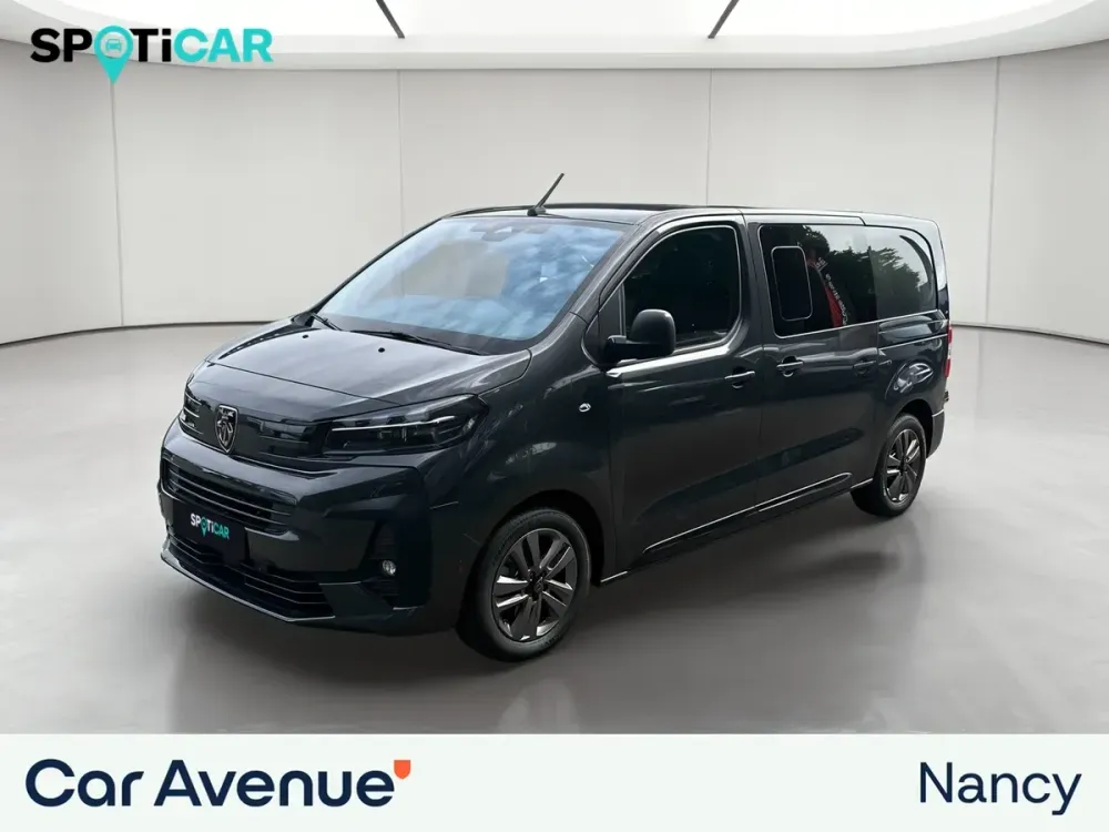 Peugeot EXPERT CABINE APPROFONDIE gris titane teinte métallisée neuf
