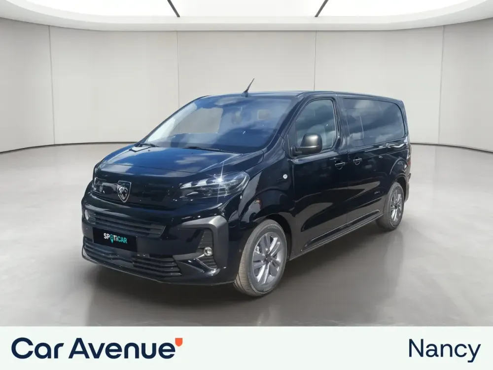 Peugeot EXPERT CABINE APPROFONDIE noir perla nera neuf