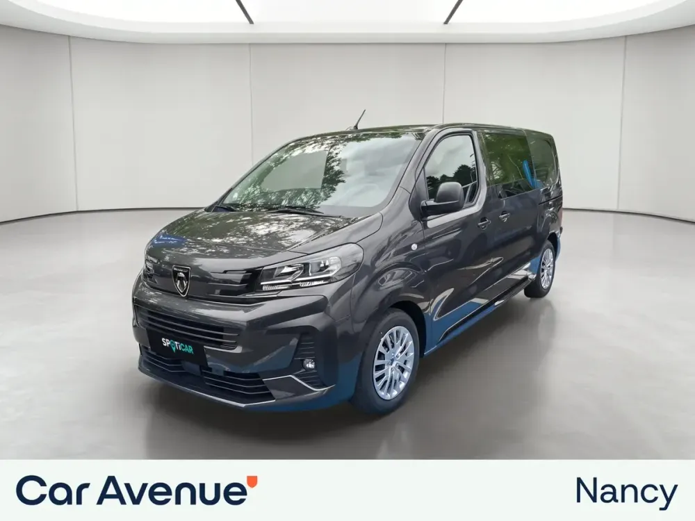 Peugeot EXPERT CABINE APPROFONDIE gris titane teinte métallisée neuf