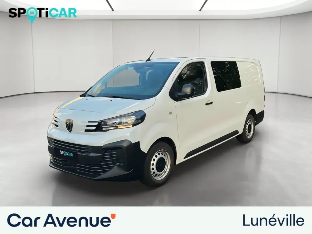 Peugeot Expert p. opaque blanc icy d'occasion