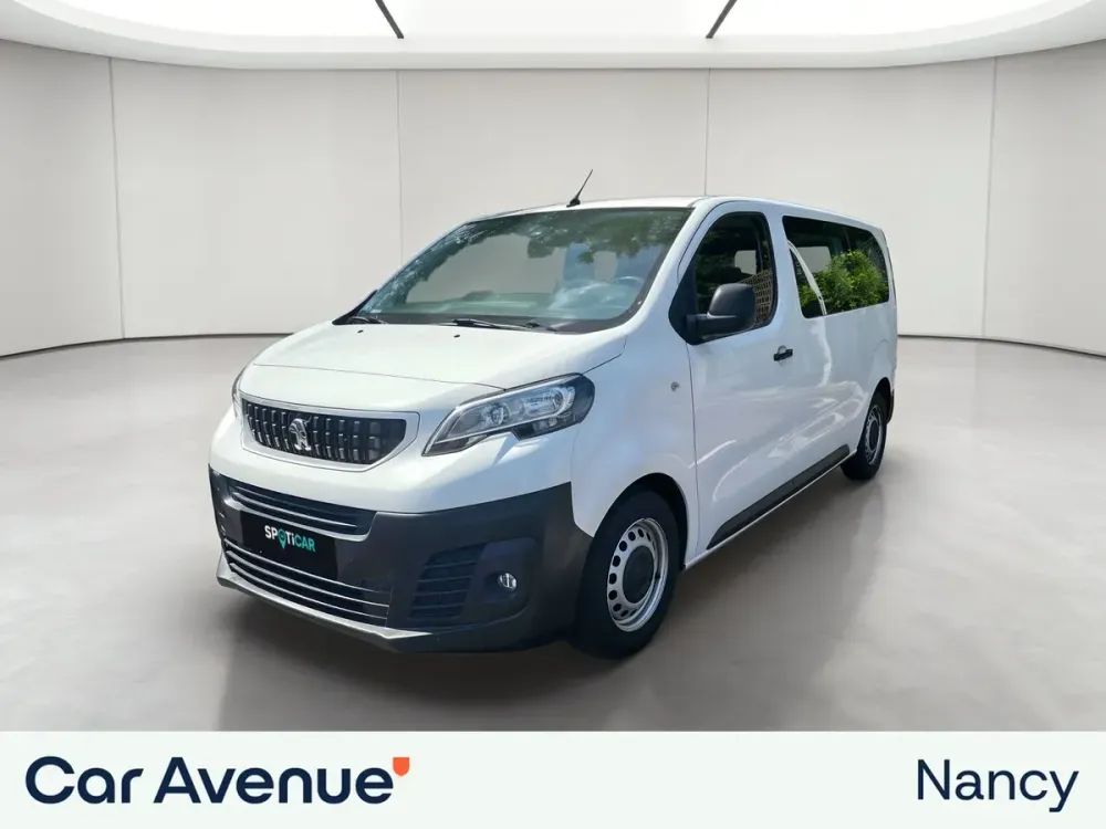 Peugeot Sandero blanc d'occasion