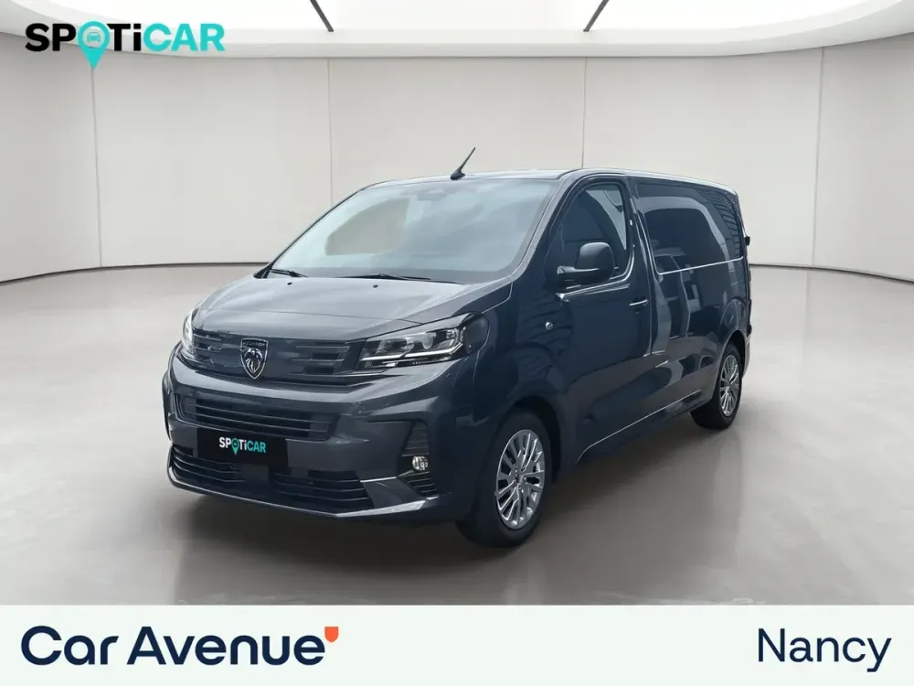 Peugeot Expert gris titane neuf