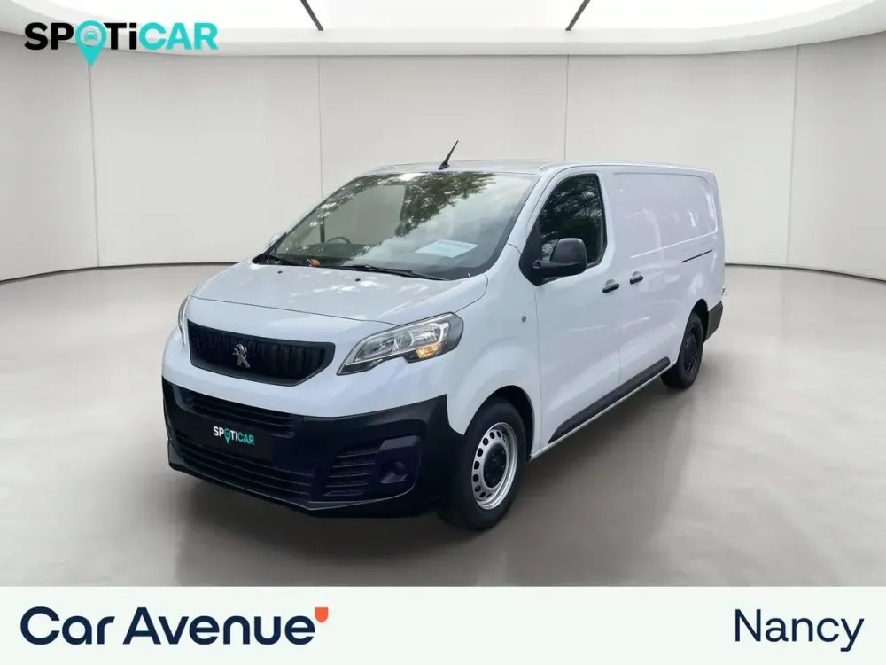 Peugeot Expert blanc icy teinte pastel d'occasion