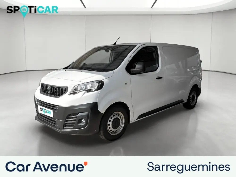 Peugeot Expert p. opaque blanc icy d'occasion