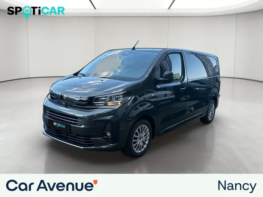 Peugeot Sandero gris titane neuf