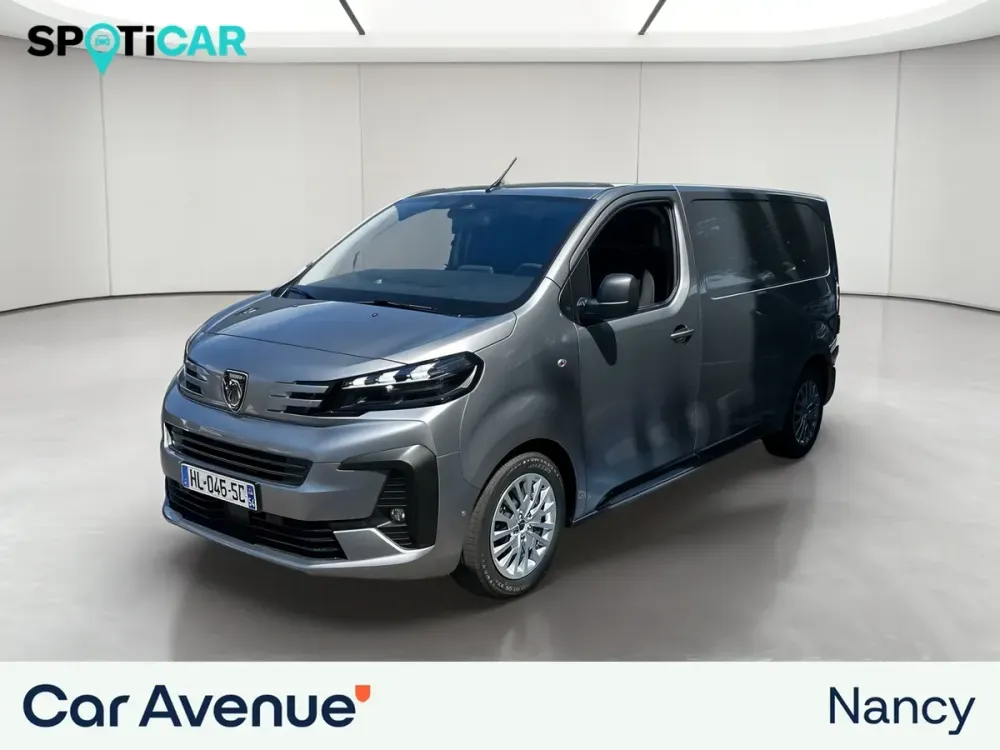 Peugeot EXPERT FOURGON gris acier peinture métallisée neuf