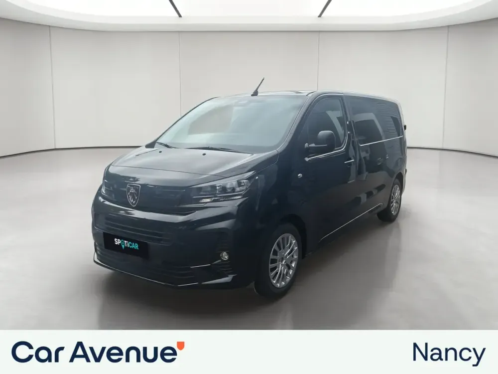 Peugeot Expert noir perla nera neuf