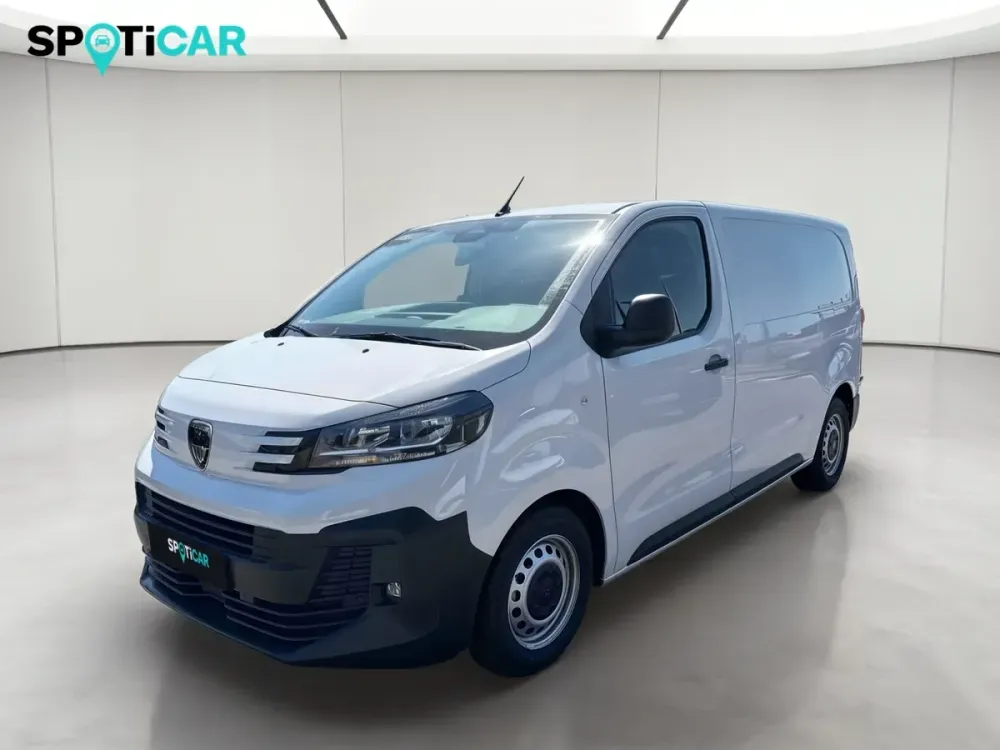 Peugeot Sandero blanc icy neuf