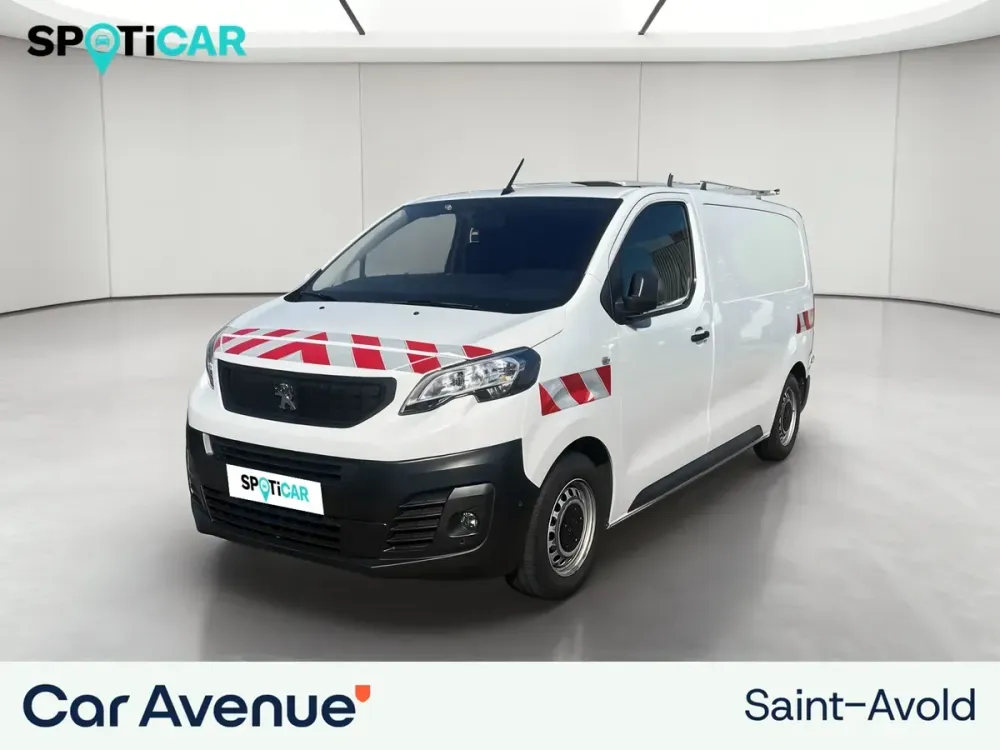 Peugeot Sandero blanc d'occasion