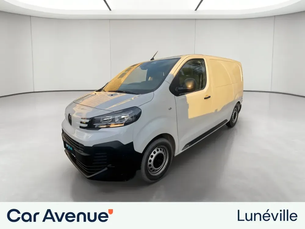 Peugeot Expert blanc icy teinte pastel d'occasion