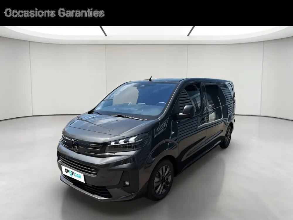 Peugeot EXPERT FOURGON gris titane neuf