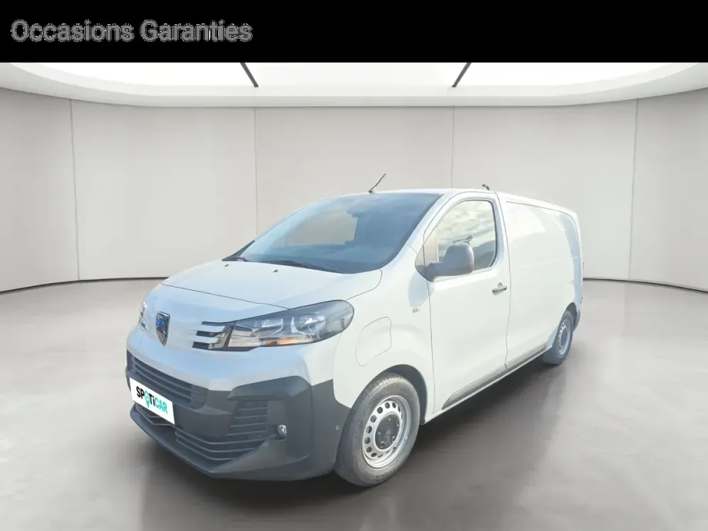 Peugeot Expert blanc icy neuf