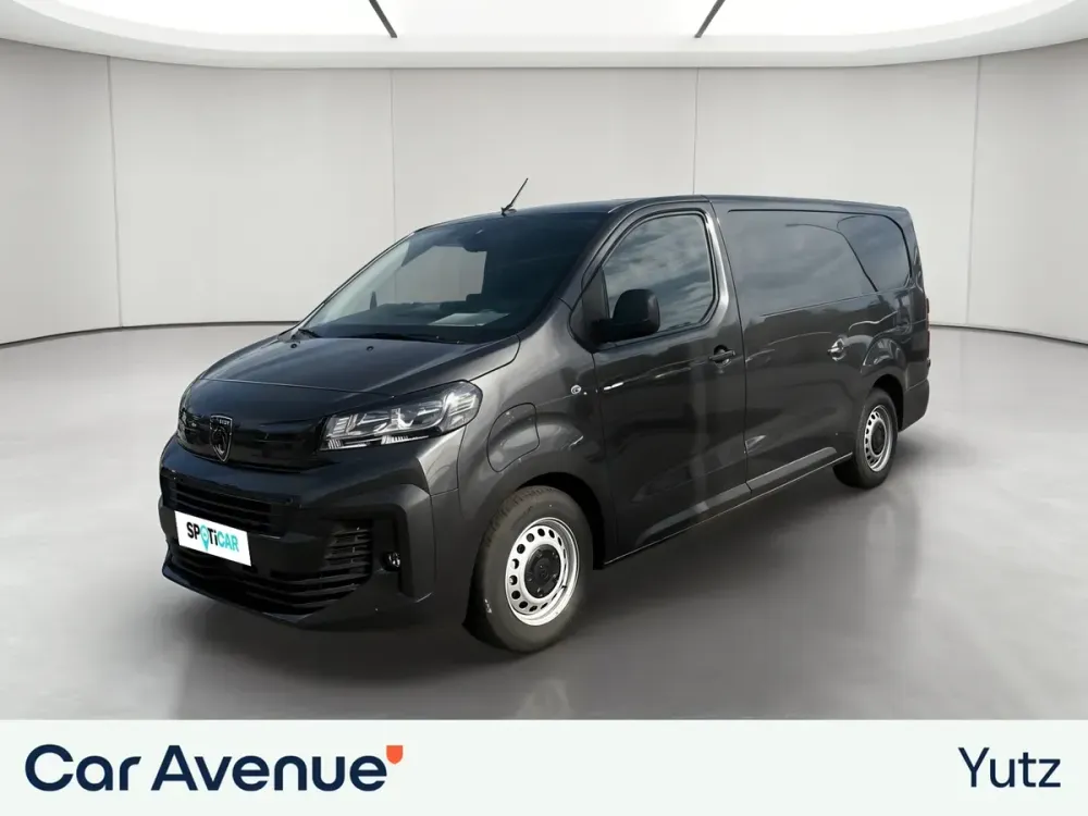 Peugeot Expert gris titane metal neuf