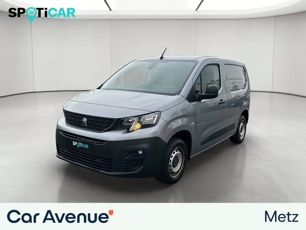 Peugeot Sandero p. m. gris artense d'occasion