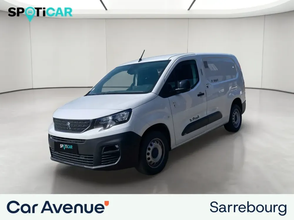 Peugeot PARTNER FOURGON blanc icy teinte pastel d'occasion