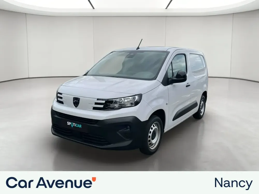 Peugeot Partner blanc icy teinte pastel d'occasion