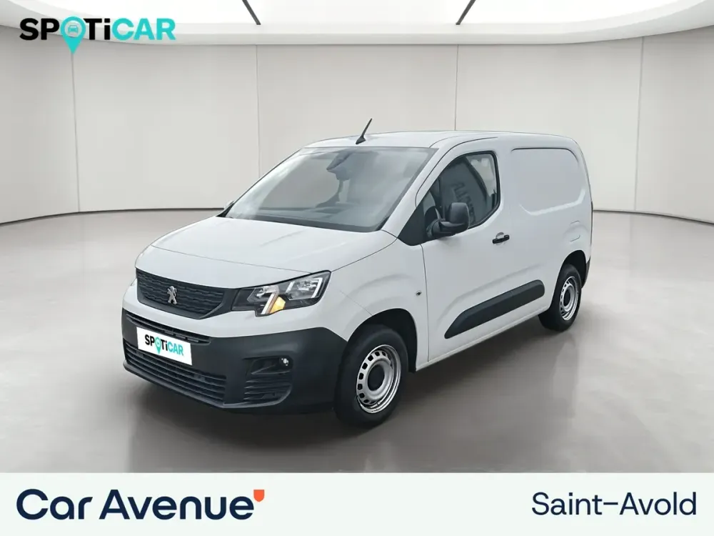 Peugeot Partner p. opaque blanc banquise d'occasion