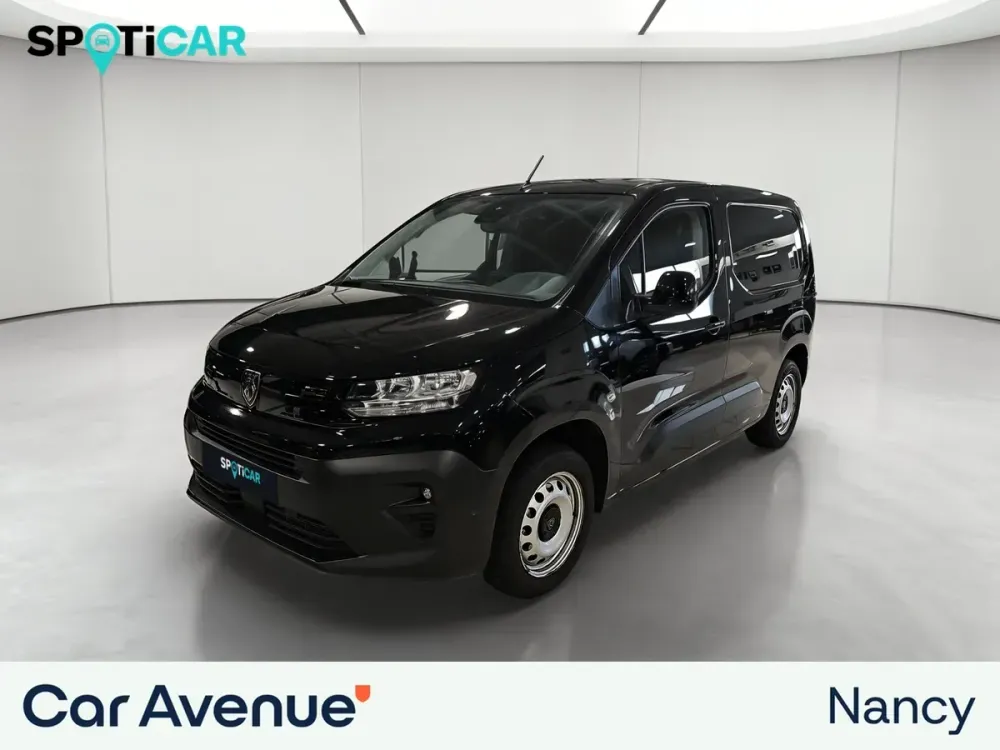 Peugeot PARTNER FOURGON noir d'occasion