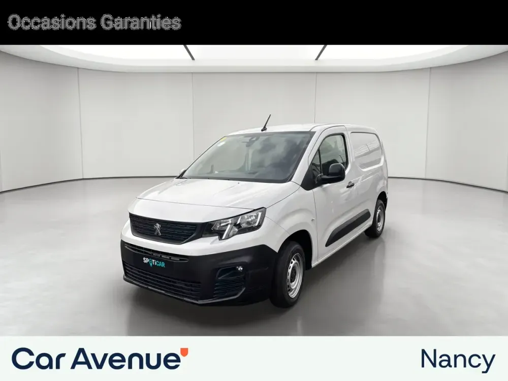 Peugeot PARTNER FOURGON blanc icy teinte pastel d'occasion