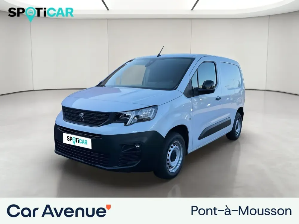Peugeot PARTNER FOURGON blanc icy d'occasion