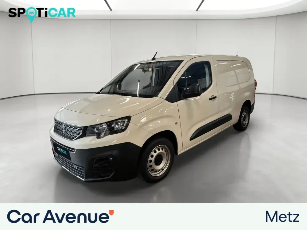 Peugeot Partner p. opaque blanc banquise d'occasion