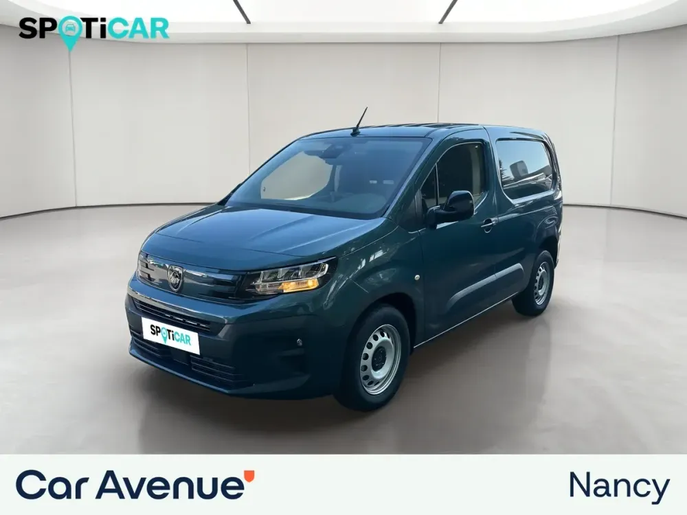 Peugeot PARTNER FOURGON bleu libeccio neuf