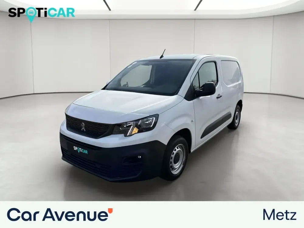 Peugeot Partner p. opaque blanc banquise d'occasion