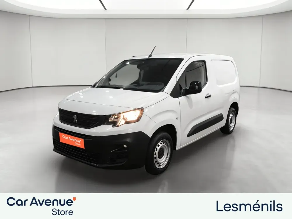 Peugeot Partner blanc d'occasion