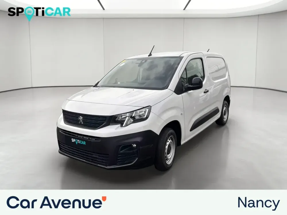Peugeot PARTNER FOURGON blanc icy teinte pastel d'occasion