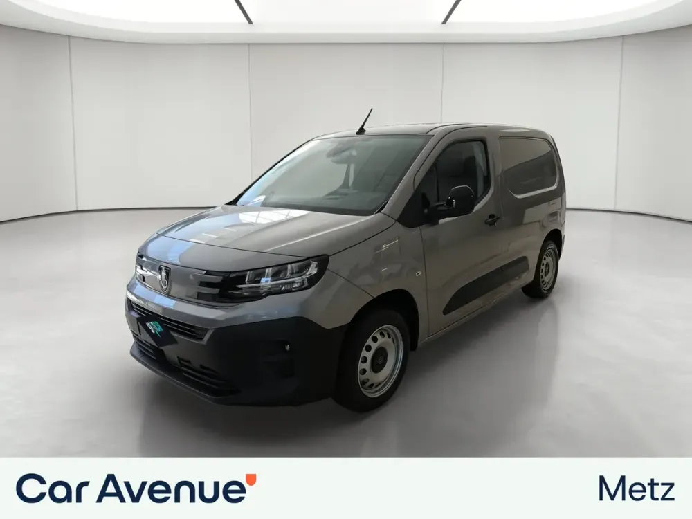 Peugeot Partner gris acier neuf